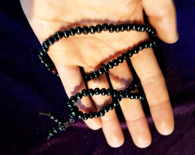 Black Wood Mala (2 styles)