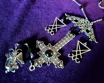 Balance Baphomet Necklace