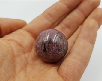 Rhodochrosite Sphere