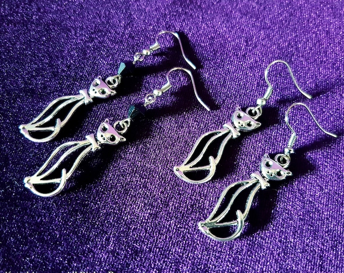 Bastet Cat Earrings (2 Styles)