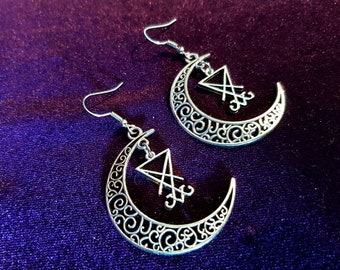 Nocturnal Lucifer Earrings