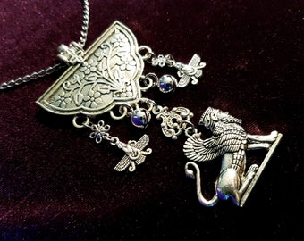 Zoroastrian Lamassu Necklace