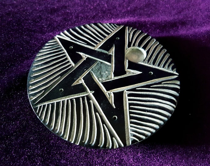 Pentagram Incense Holder / Burner