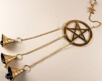 Pentagram Wind Bells