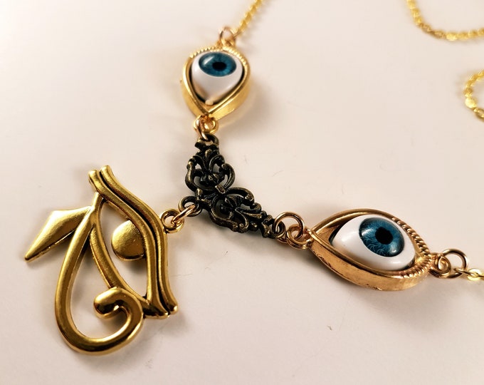 Eye of The Freak Necklace