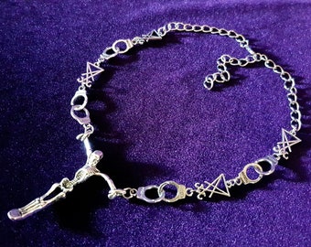 Sigil of Lucifer Freedom Choker