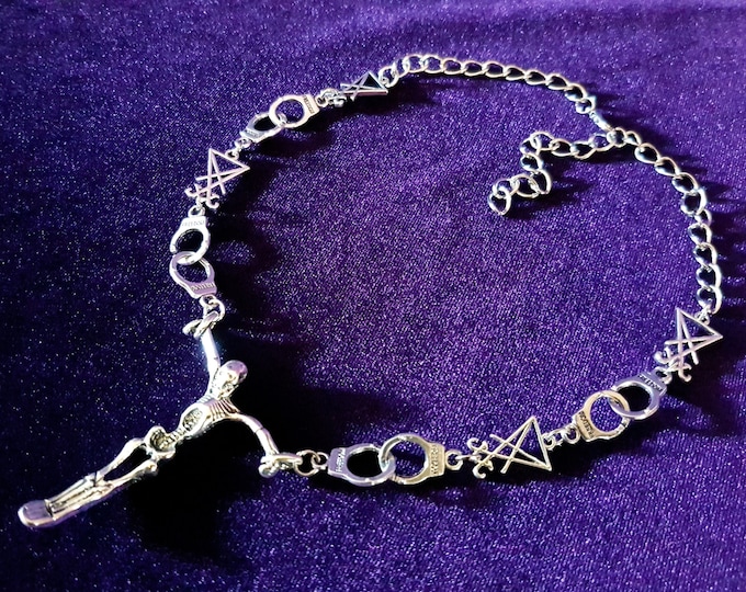 Sigil of Lucifer Freedom Choker