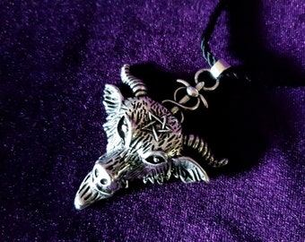 Baphomet Goat of Mendes Pendant