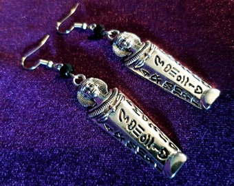 Sarcophagus Earrings