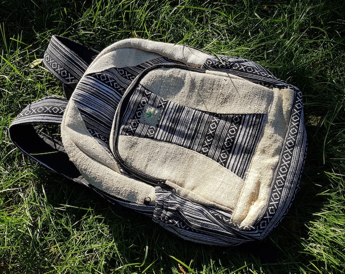 Natural Hemp Bag / Backpack
