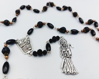 Santa Muerte Rosary