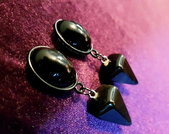 Onyx Pendulum Earstuds