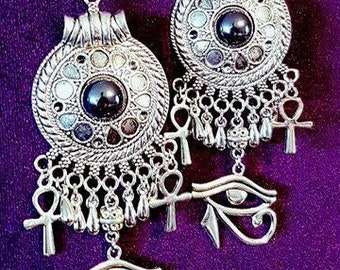 Eye of Horus Earrings