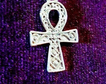 Sterling Silver Mini Ankh Pendant