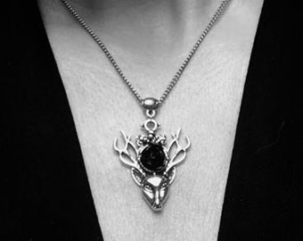Pan's Rose Necklace