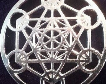 Luciferian Metatron Matrix Necklace