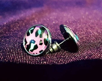 Stainless Steel Retro Earstuds