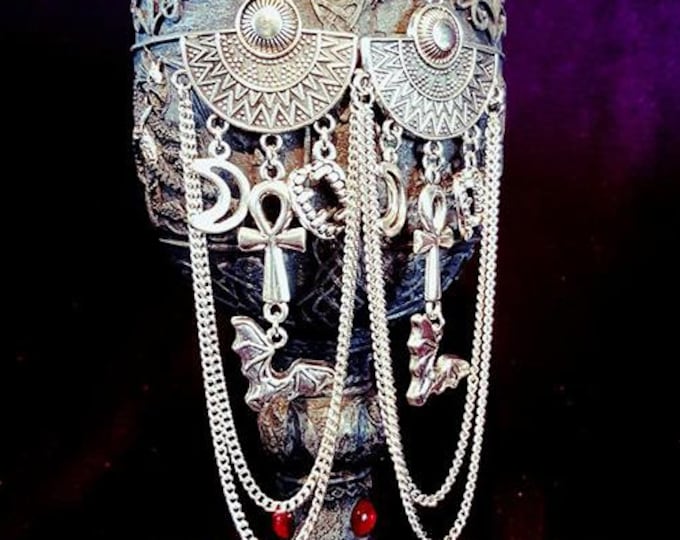 Vampire Statement Earrings