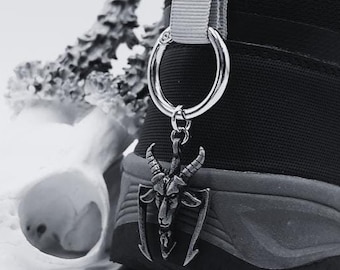 Baphomet Trident Boot Charm