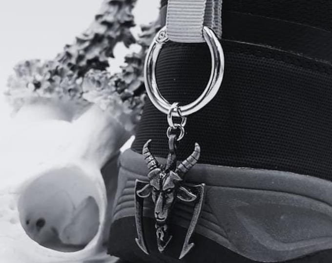 Baphomet Trident Boot Charm