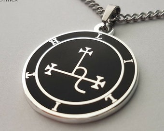 Sigil of Lilith Pendant Medallion