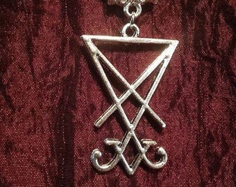 Sigil Of Lucifer Necklace