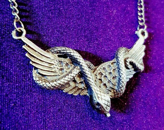 Serpent Necklace
