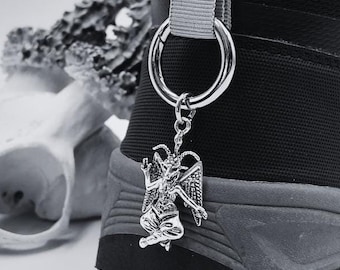 Baphomet Boot Charm
