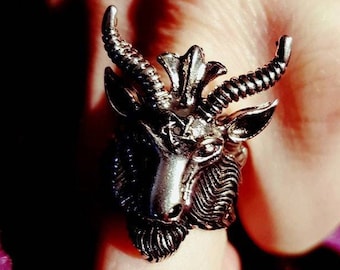 Baphomet Ring