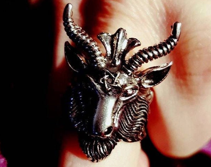 Baphomet Ring