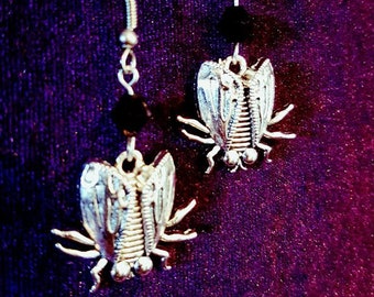 Beelzebub Earrings