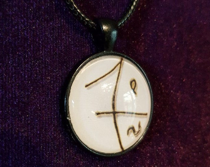 Dukante Sigil Of Lilith Necklace