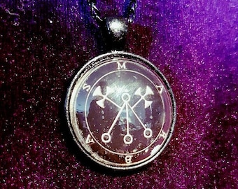 Sigil of Marbas Necklace