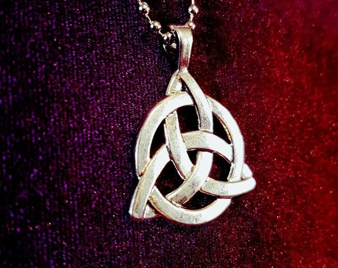 Triquetra Necklace