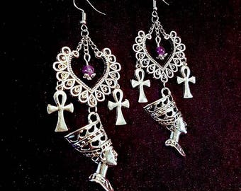 Nefertiti Earrings