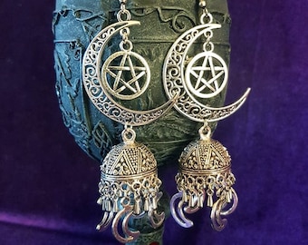 MoonGoddess Earrings