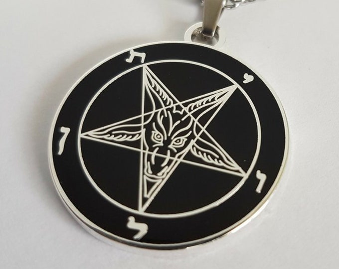 Sigil of Baphomet Medallion (Bessy Version)