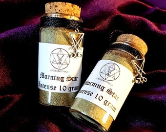 Luciferothica's Morningstar Incense (20g|10g|7g|6g|5g|3.6g)
