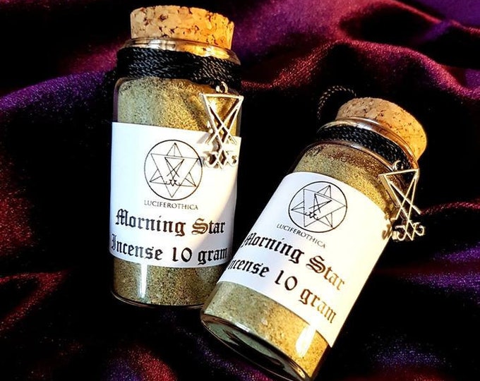 Luciferothica's Morningstar Incense (20g|10g|7g|6g|5g|3.6g)