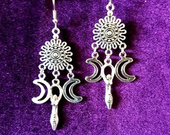 Moongoddess Earrings