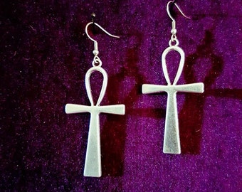 Egyptian Ankh Earrings