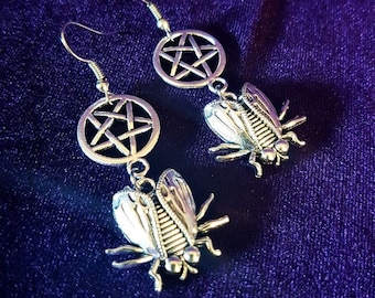 Beelzebub Earrings (3 Styles)