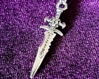 Mini Athame Necklace