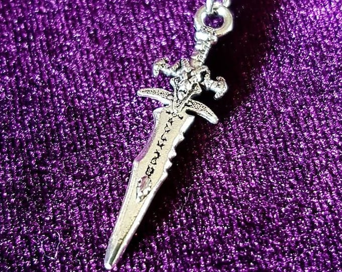 Mini Athame Necklace