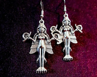 Lilith | Innana | Ishtar | Ereshkigal Earrings