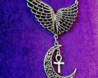 Wings of Eternity Necklace