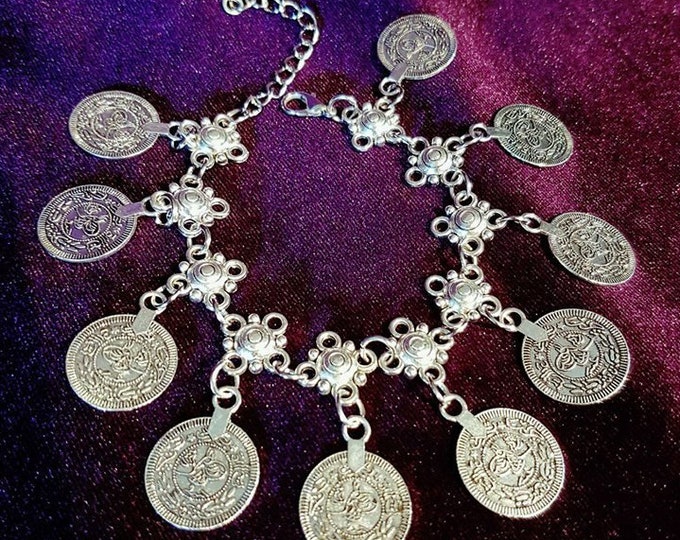 Coins for Charon Bracelet