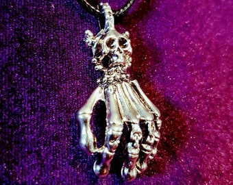 Grasp of Death Pendant