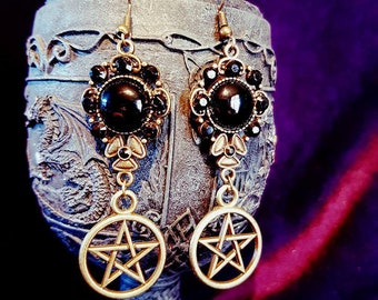 Pentagram Earrings (3styles)