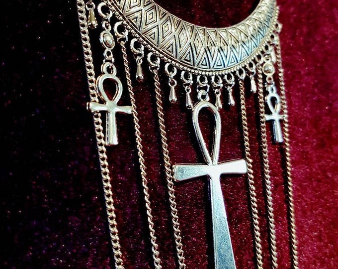 Ankh Neckpiece & Luciferian Neckpiece (2 Styles)